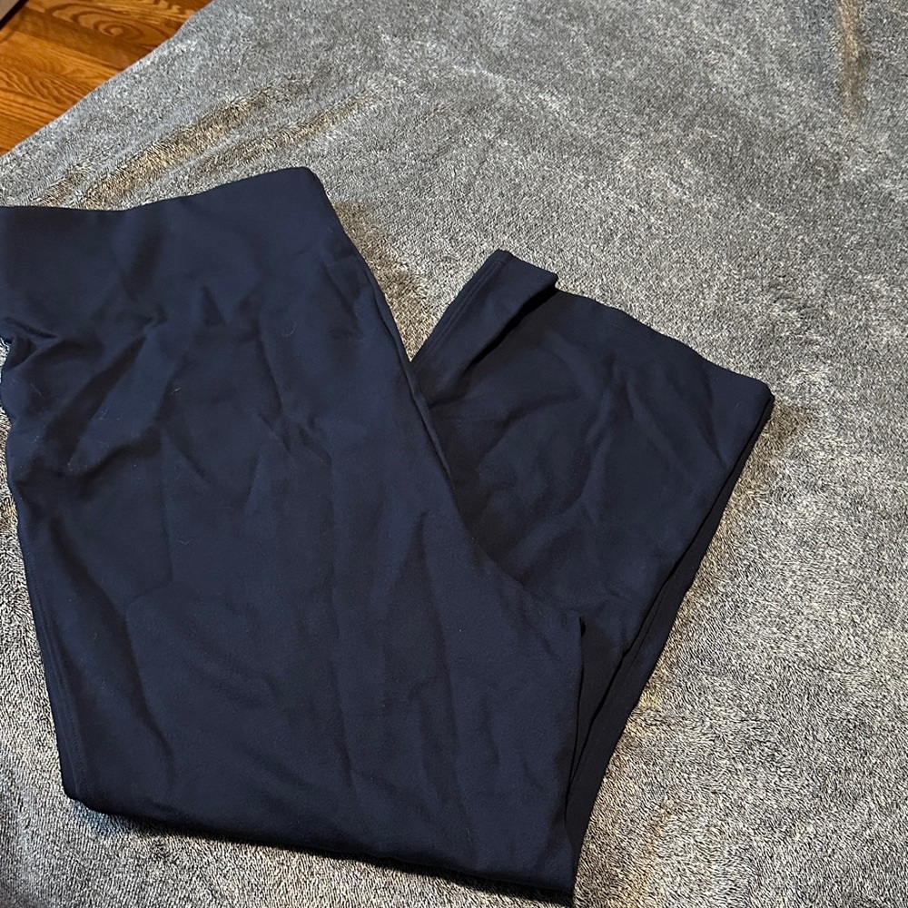 Old Navy Women's Navy Boot Cut Pants